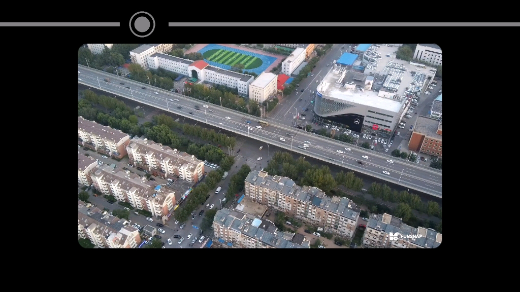 逗映2无人机-沈阳西部一角