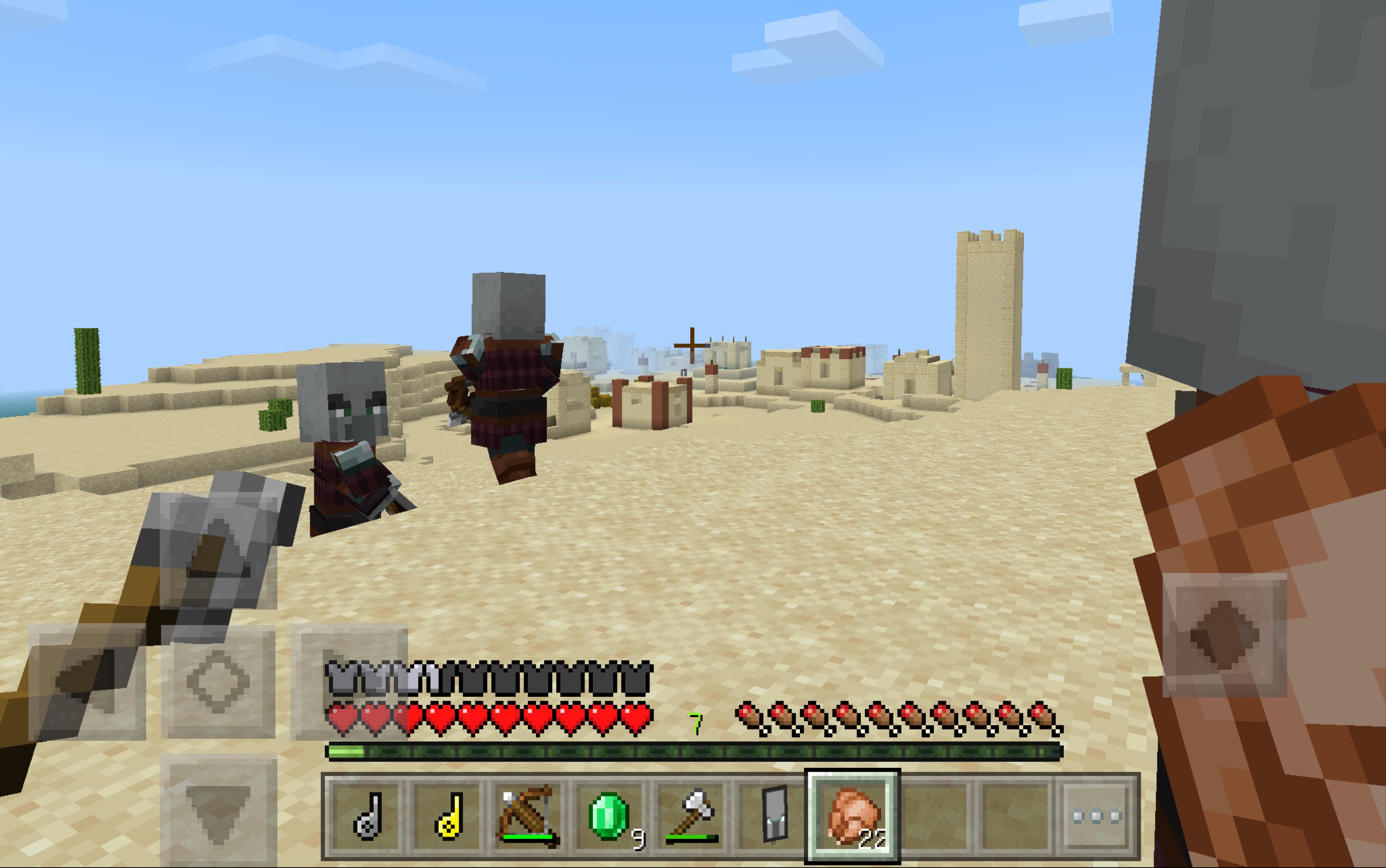 《———劫掠———》_我的世界