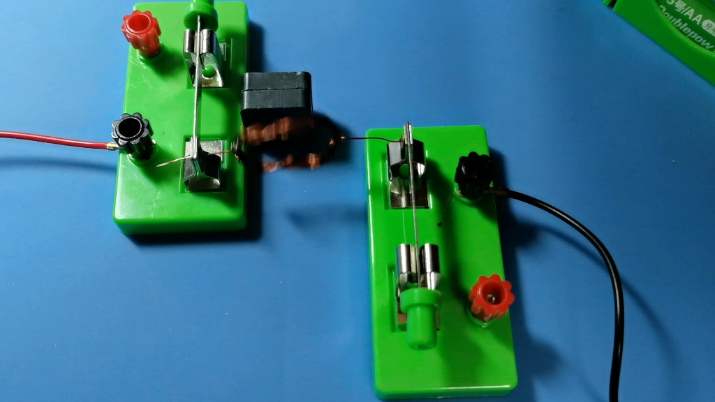 物理作业——自制简易电动机