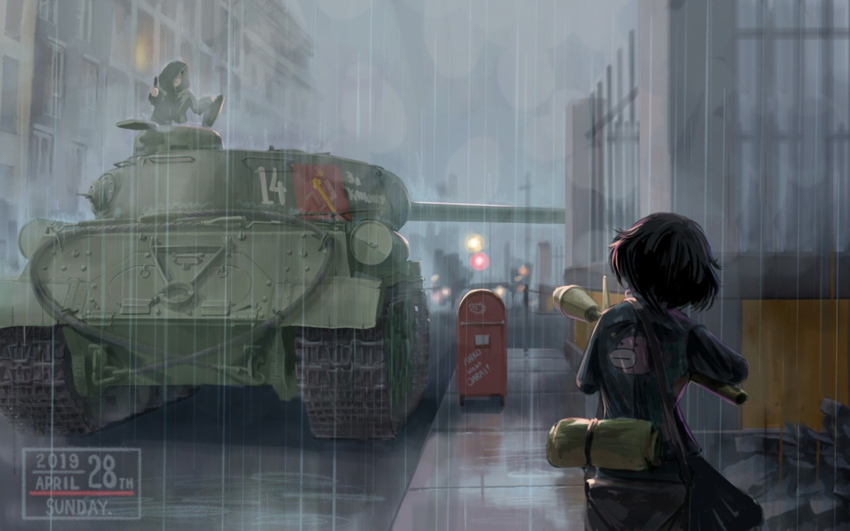 少女与战车真理壁纸图片