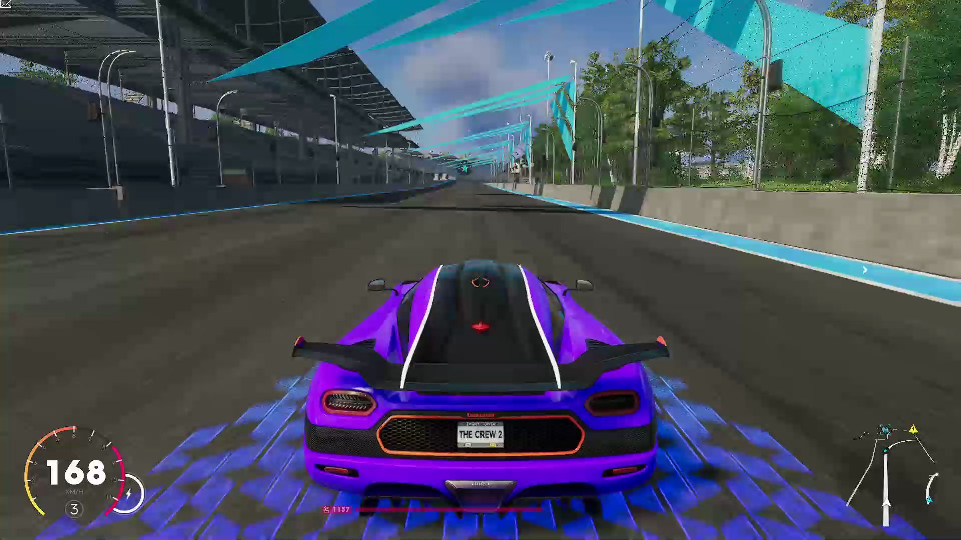 【飙酷车神2】柯尼塞格 one:1 (2014)