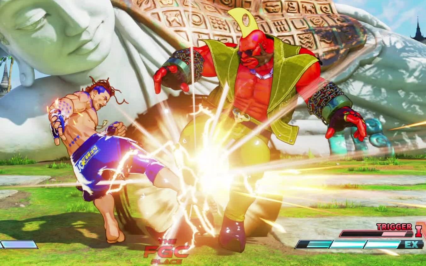 街霸5【格斗五神】tokido (卢克) vs 垃圾箱 (巴迪)