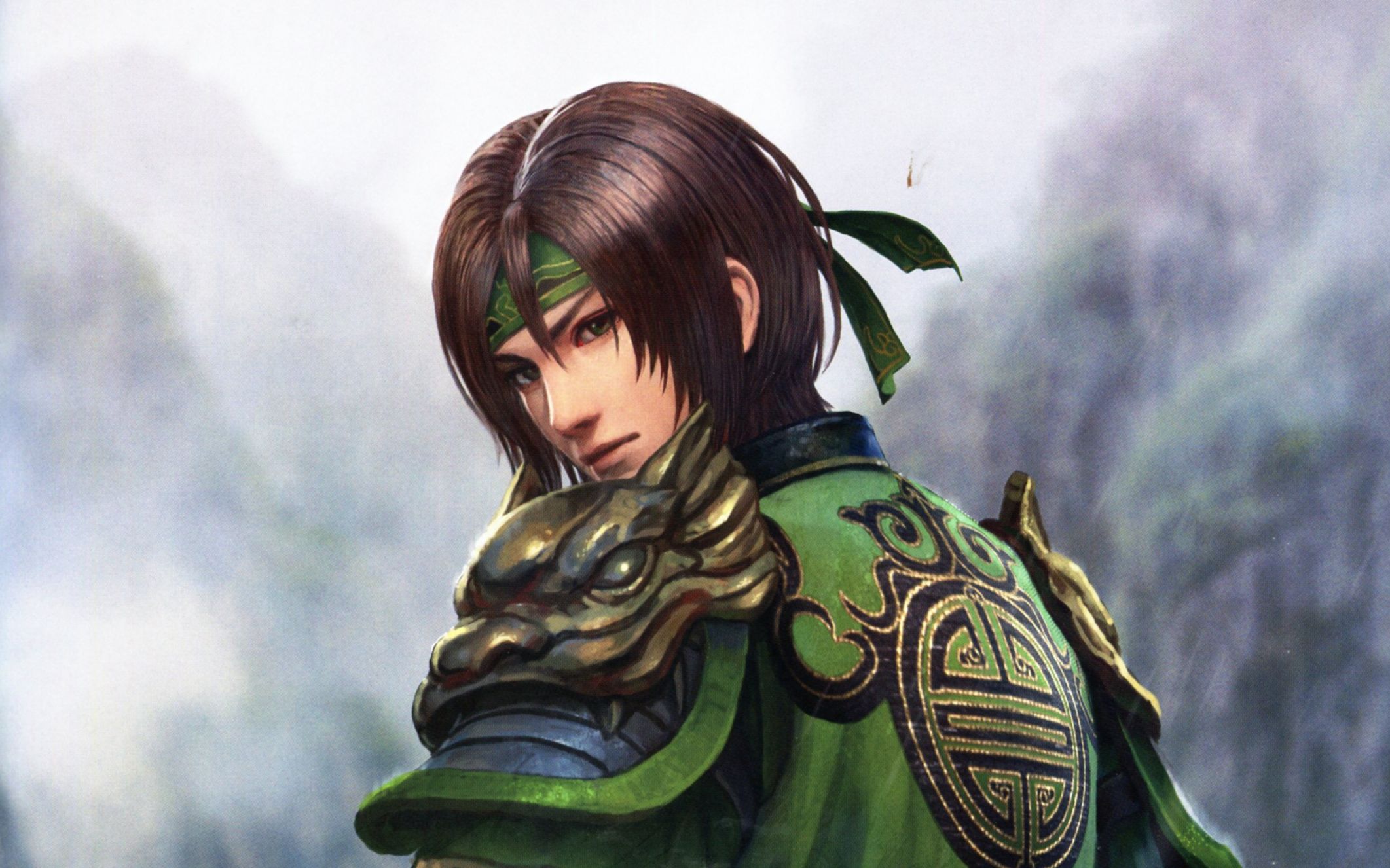 真三国无双7帝国关兴模型鉴赏 台词合集