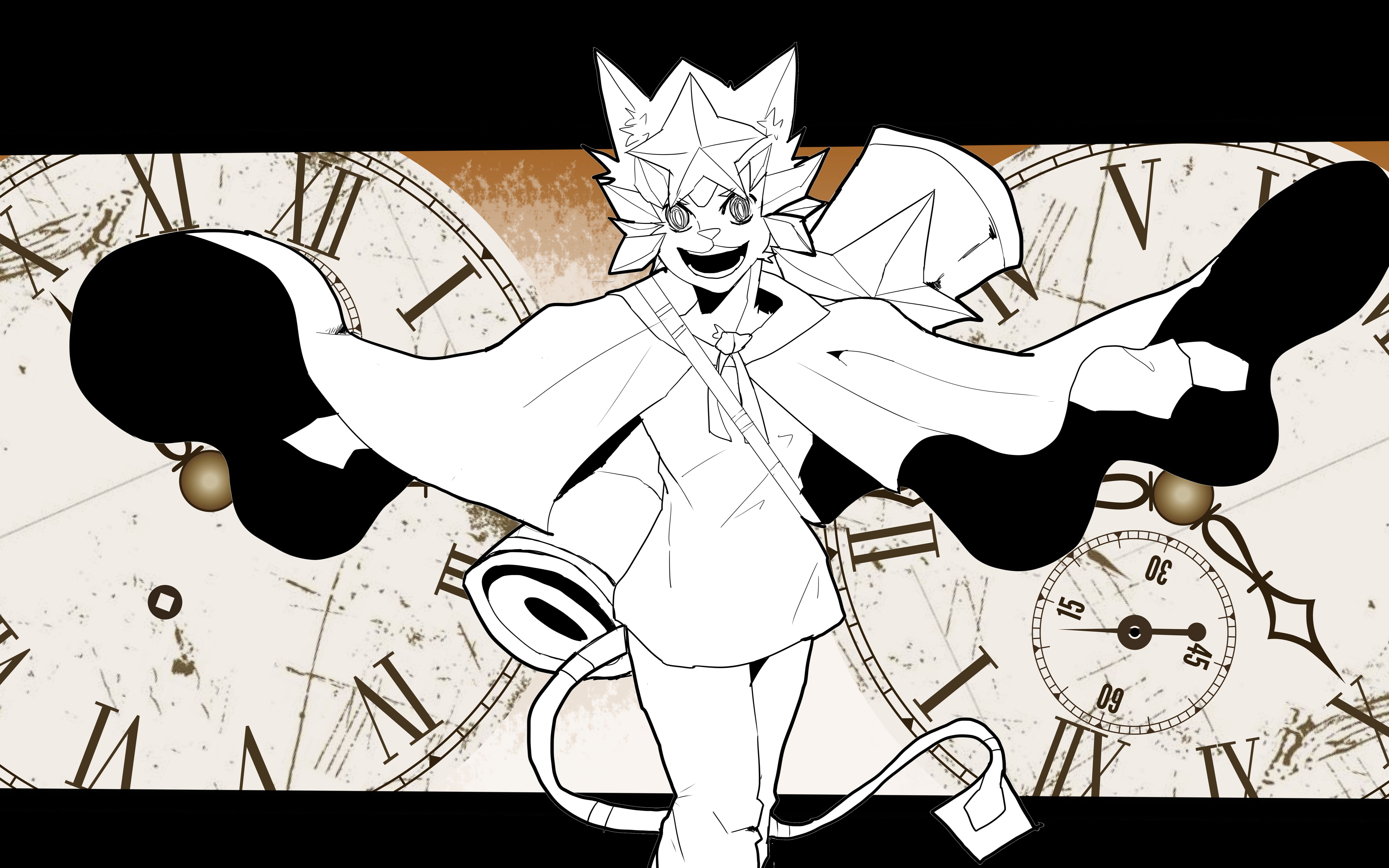 【个人极端理解,奥奇传说/奥义联盟 诺亚角色印象曲/洛天依原创曲】