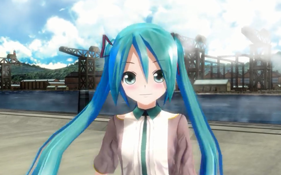 【mmd】heart alamode(集大成版lat式初音)