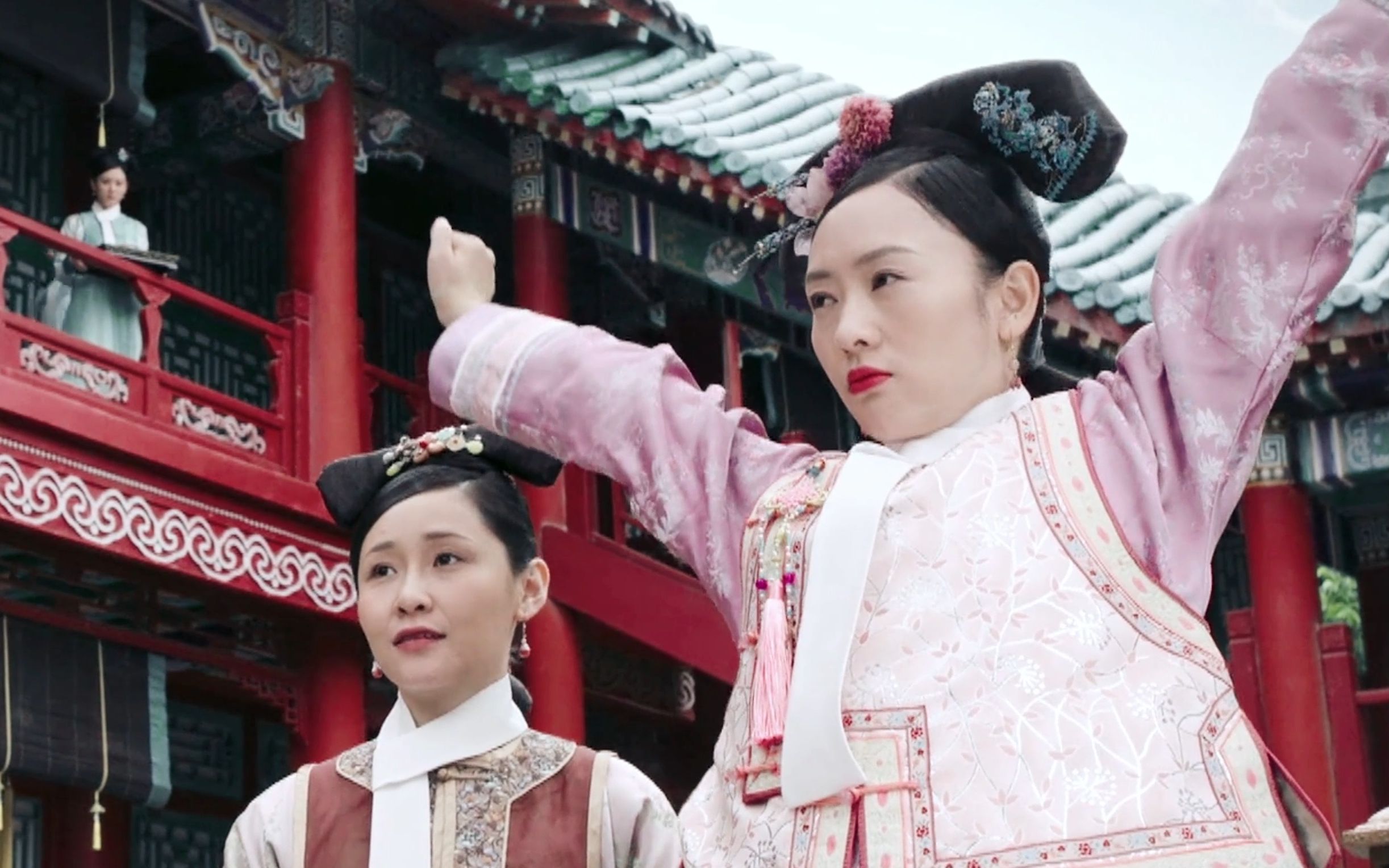 【如懿传】未进宫时晞月格格的8套服饰——额娘知道你中意高氏温婉