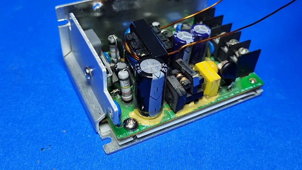 电源变压器改感应加热器