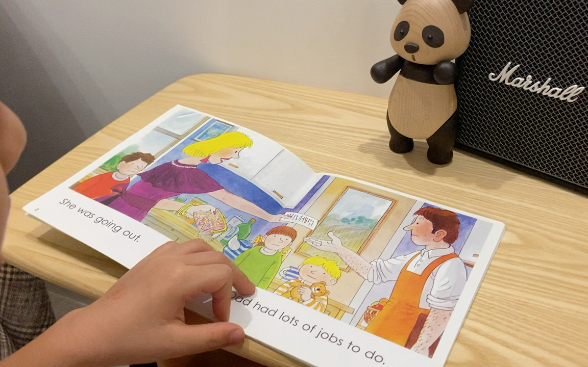 「牛津树」red noses 亲子阅读_哔哩哔哩_bilibili