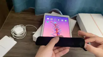 Download Video: 某鱼买来的二手iPad和apple pencil   翻车了？