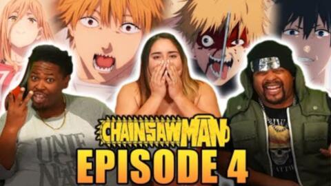 Chainsaw Man (episode 4) - BiliBili