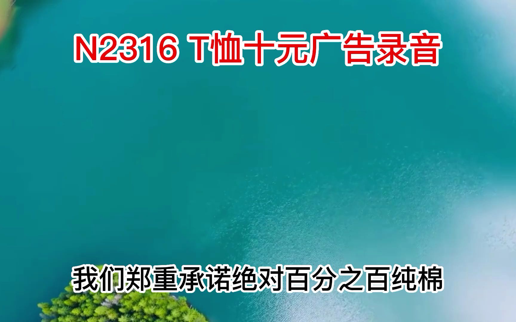 纯棉T恤十元广告词录音,纯棉T恤叫卖录音,纯棉T恤10元广告语录音哔哩哔哩bilibili