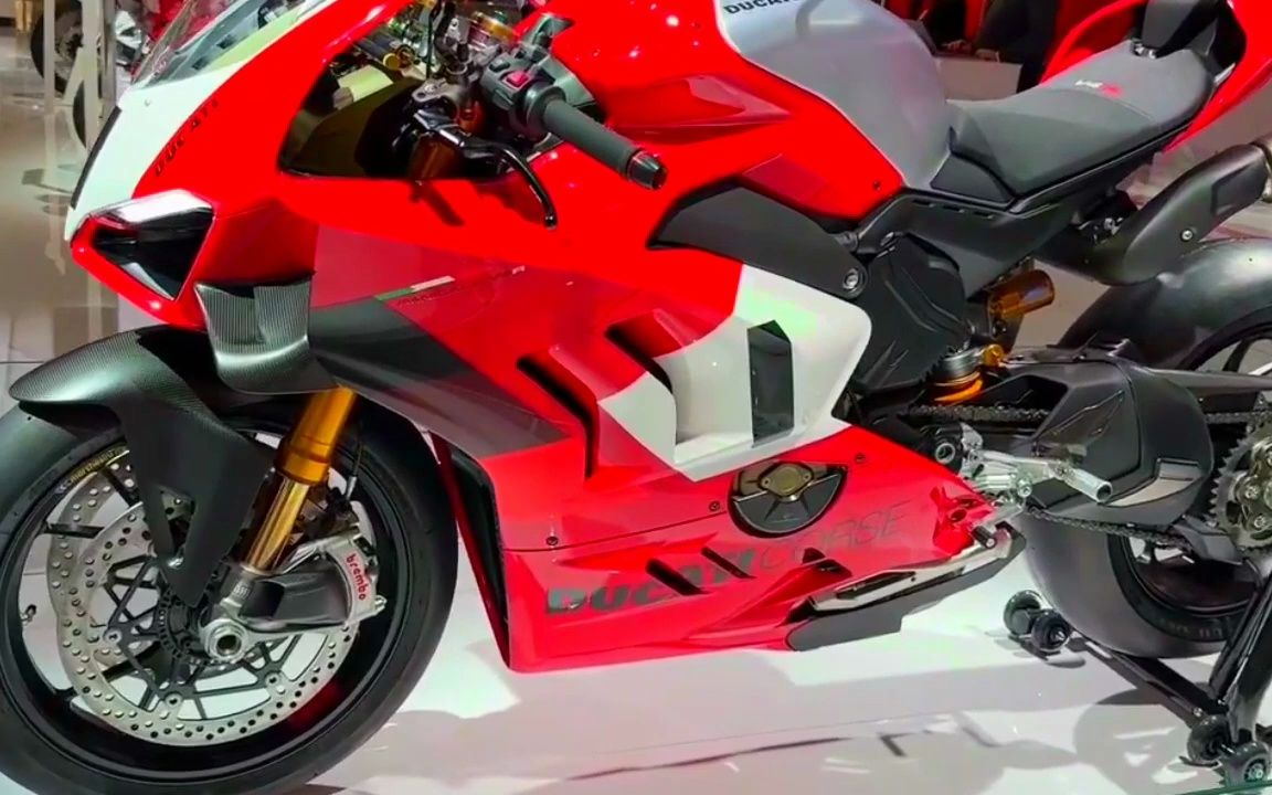 2023 new model ducati panigale v4r#ducati