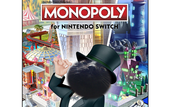 【大喵试玩】switch ns monopoly 地产大亨 试玩实况