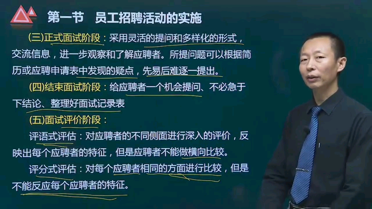 人力资源专业技能员工招聘活动实施自用哔哩哔哩bilibili