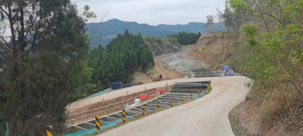 时代传媒拍客79四川梓潼:灌溉不影响,武引灌溉工程建设"提速(视频