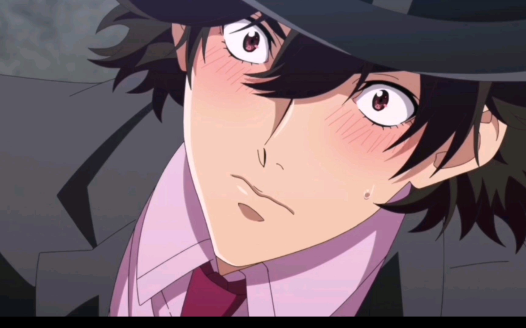 翔太郎你脸红个泡泡茶壶