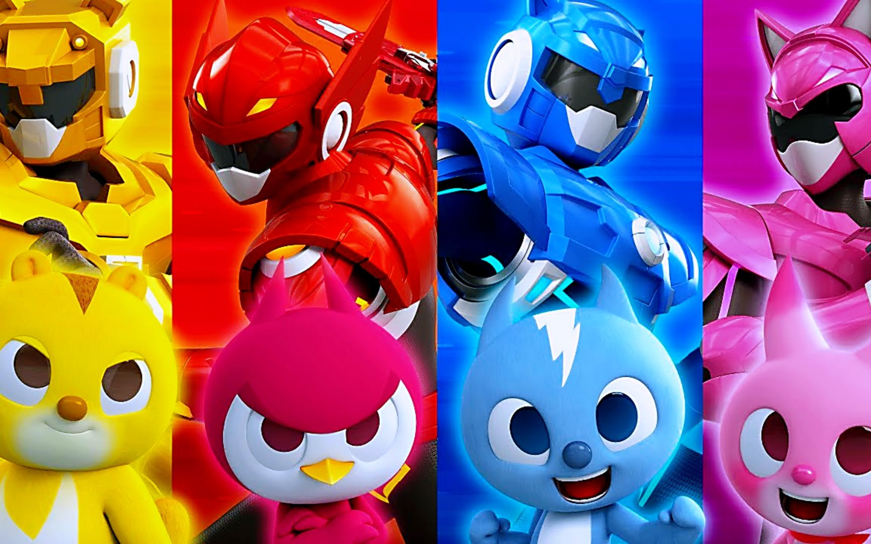 迷你特工队:蜘蛛机械侠来袭,特工小队超强变身解救被困的小兔子