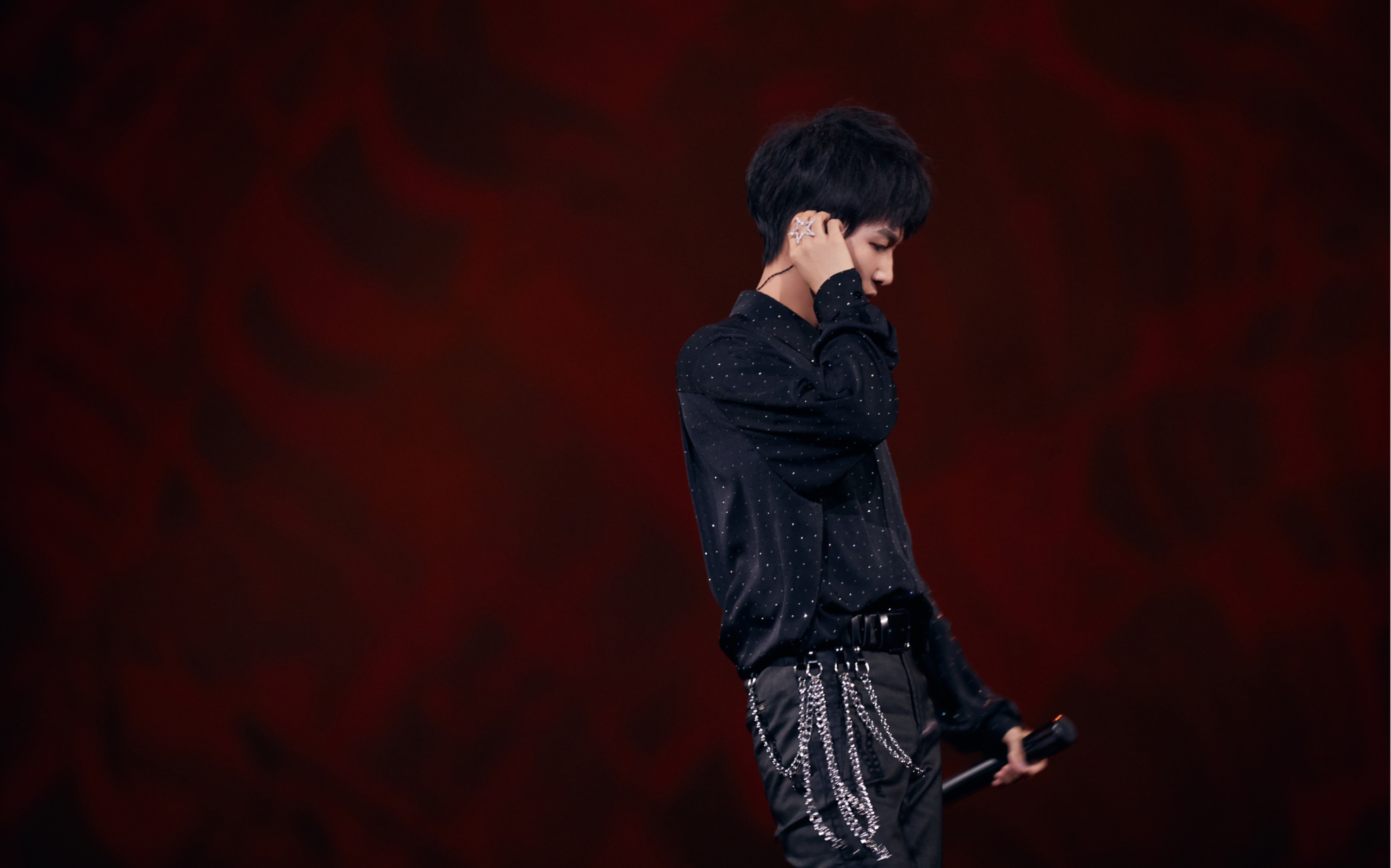 周深星光大赏荒城渡我是你的谁饭拍合集