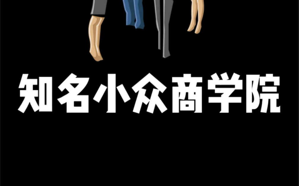 商科精英一般都去什么学校留学?这些小众商科院校不是一般人能上哔哩哔哩bilibili