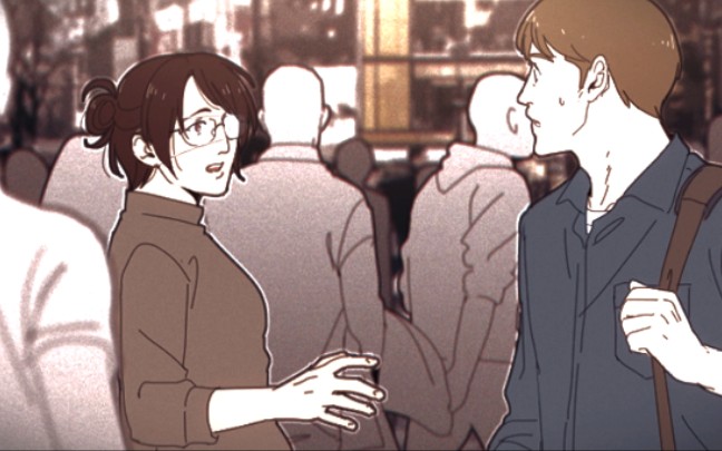 【进击的巨人】莫布里特和韩吉再次相遇.