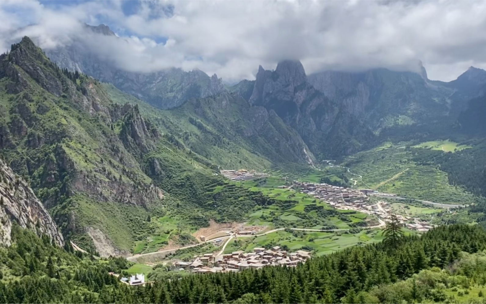 [图]甘南洛克之路-青海祁连山