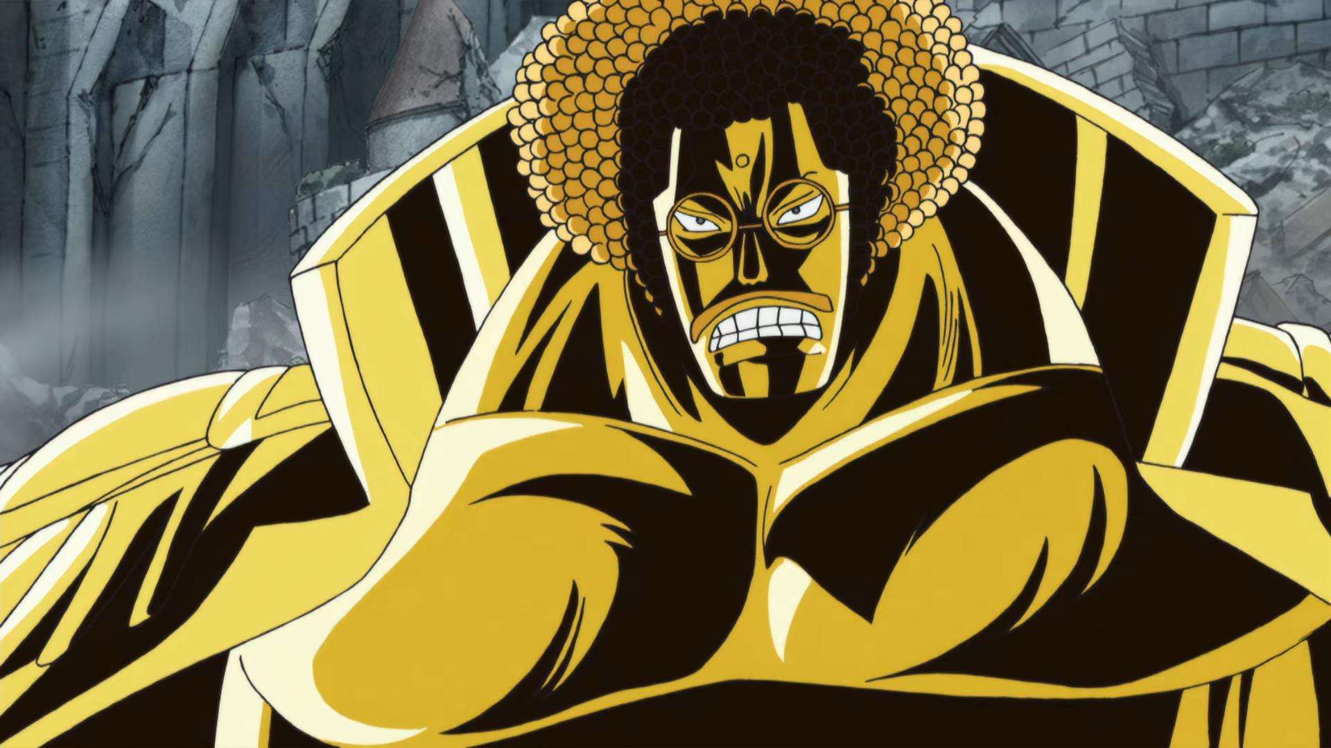 海贼王:顶上战争时,战国为什么到最后才出手?