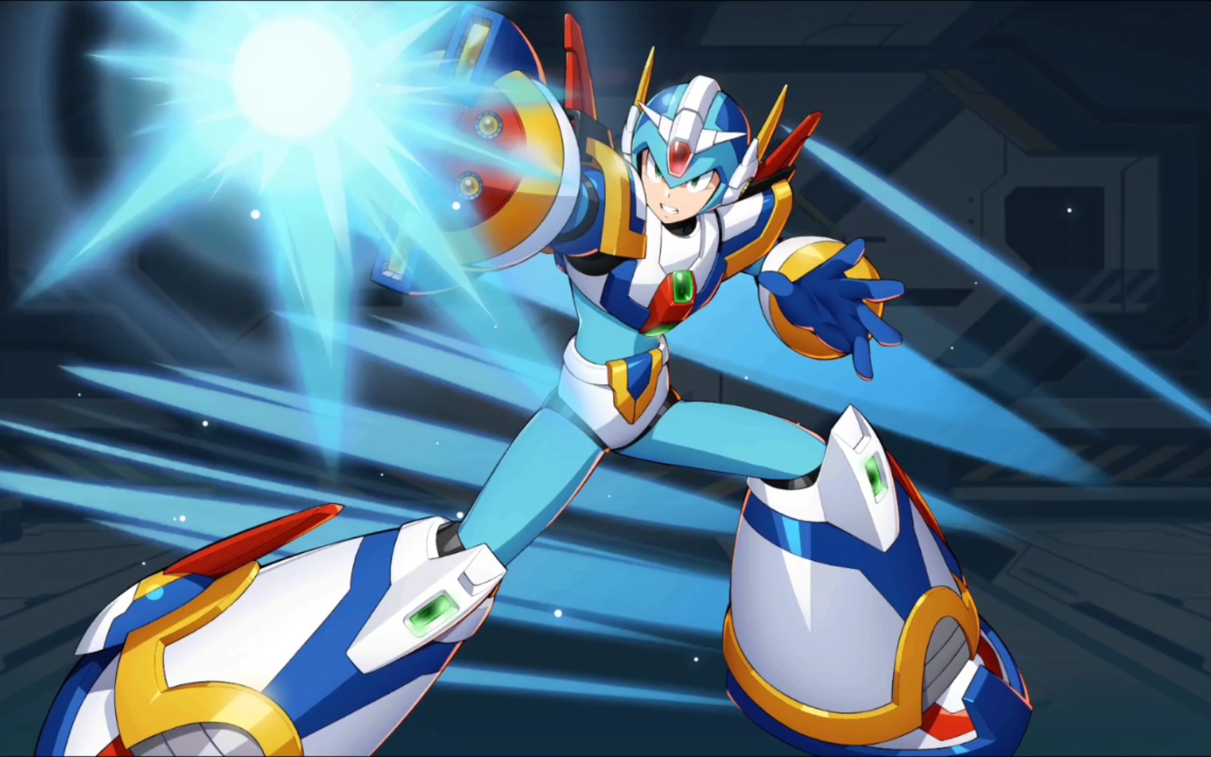 【洛克人xdive】第四装甲不是有两种手炮吗?