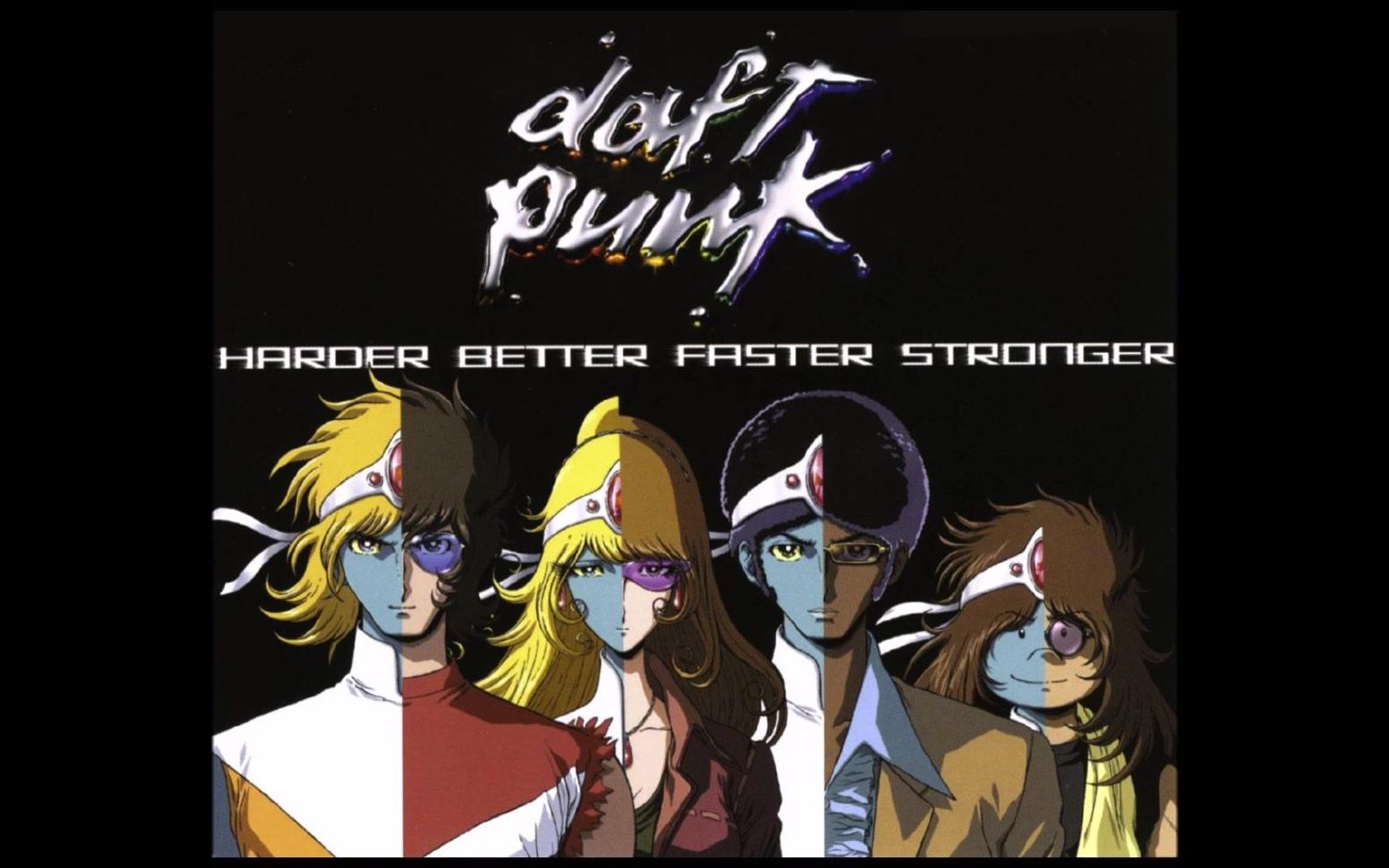 MV【Harder Better Faster Stronger】Daft Punk(蠢朋克)哔哩哔哩bilibili