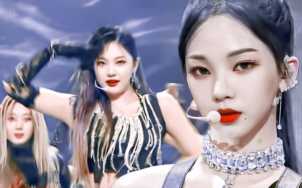 dancebreak杀疯了2020年吒儿最后一个舞台终于有阳间打歌服aespablack