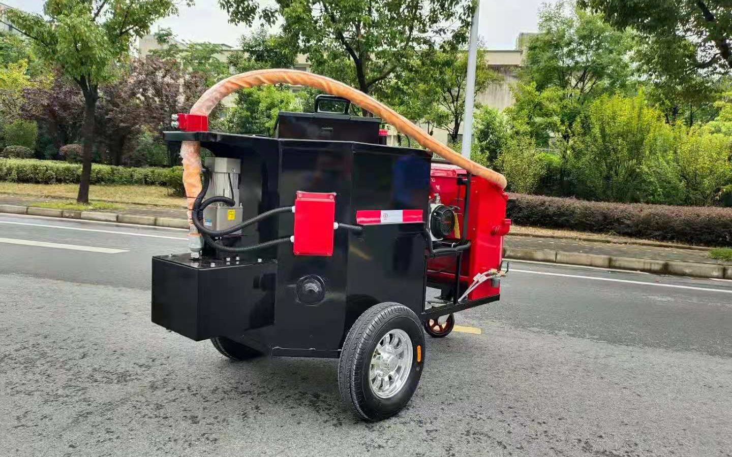 小型沥青马路灌缝机 小型灌缝机 水泥路面灌封料机
