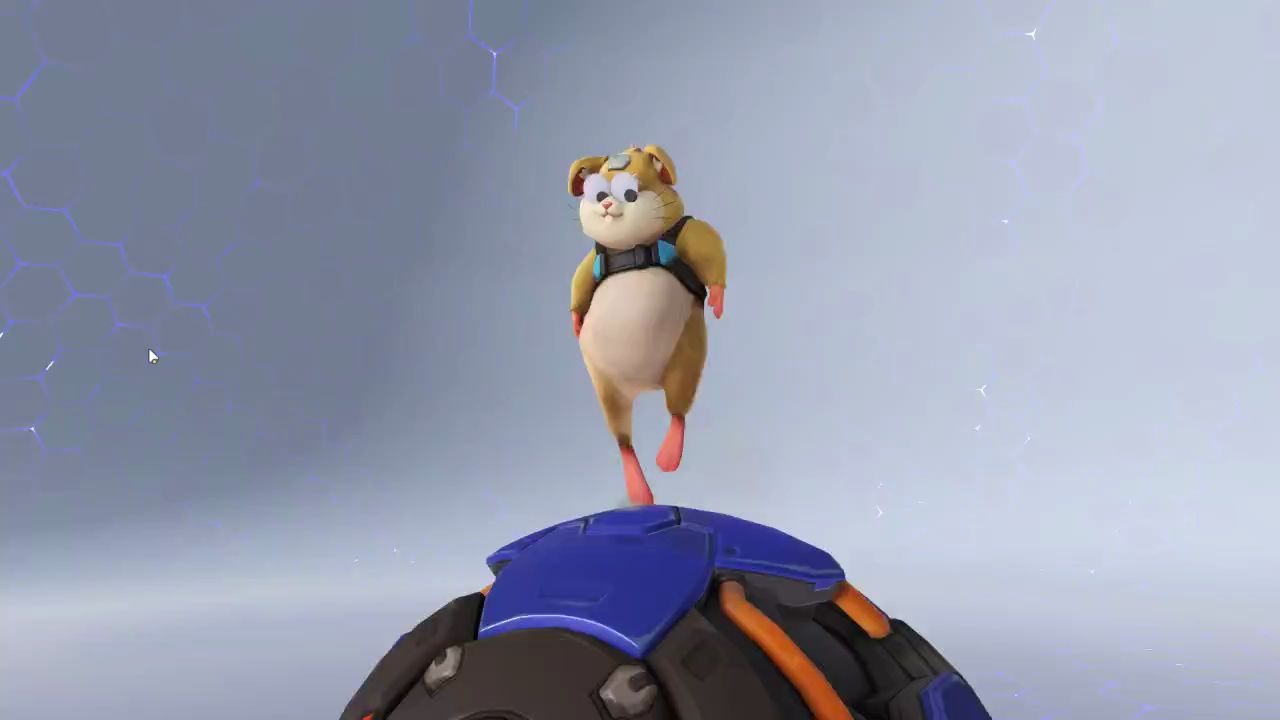 活动  《守望先锋》愚人节 破坏球皮肤 表情 特写