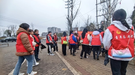 [图]青矜春晖，美丽雍城！环保路上，你我同行！