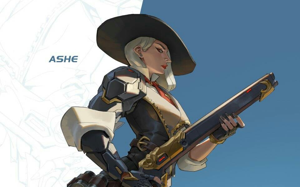 守望先锋-艾什开镜爆头房片段