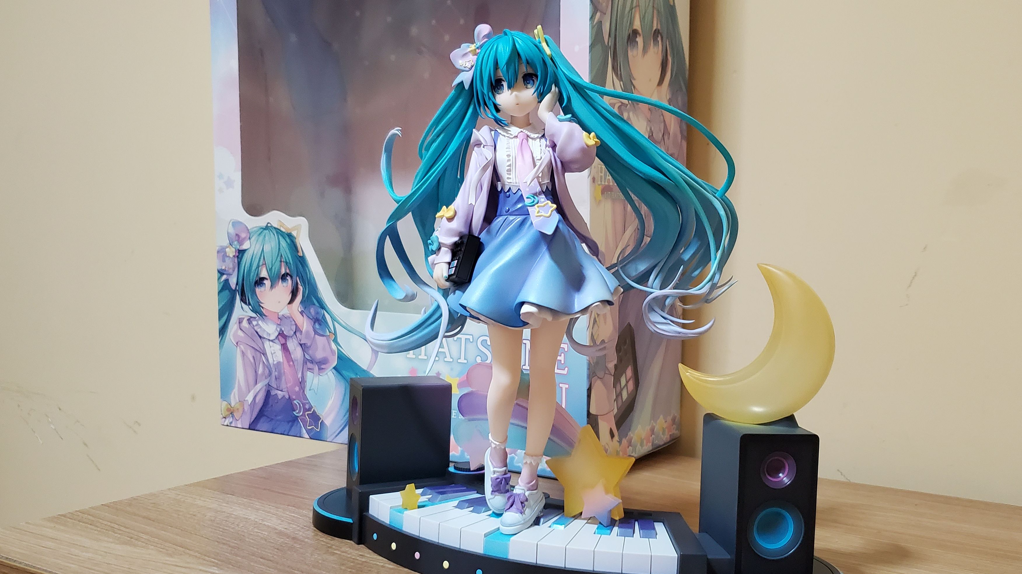 绝美海景房来力!初音未来 digital stars 2021 手办开箱