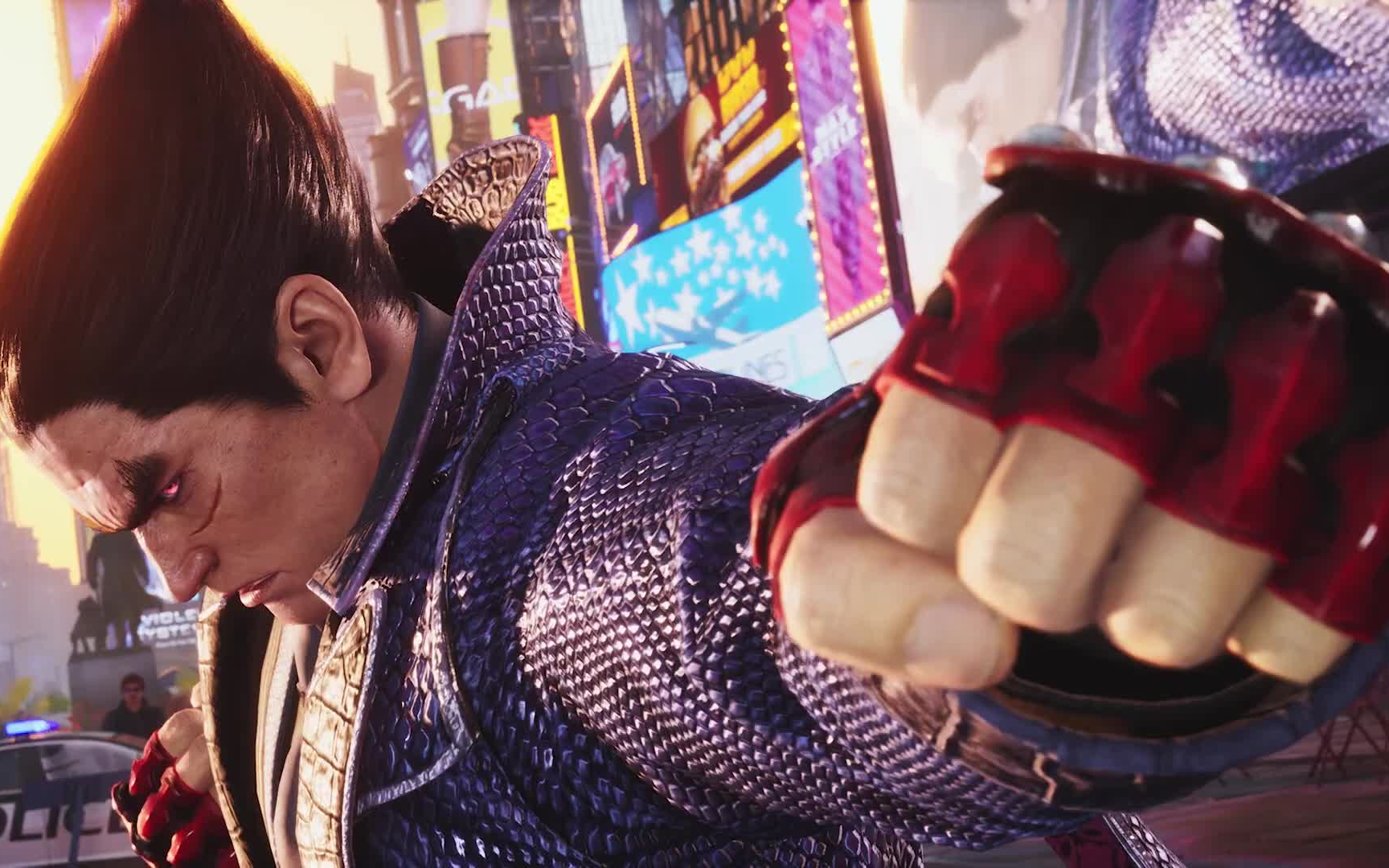 【tk】铁拳8 三岛一八 宣传视频!