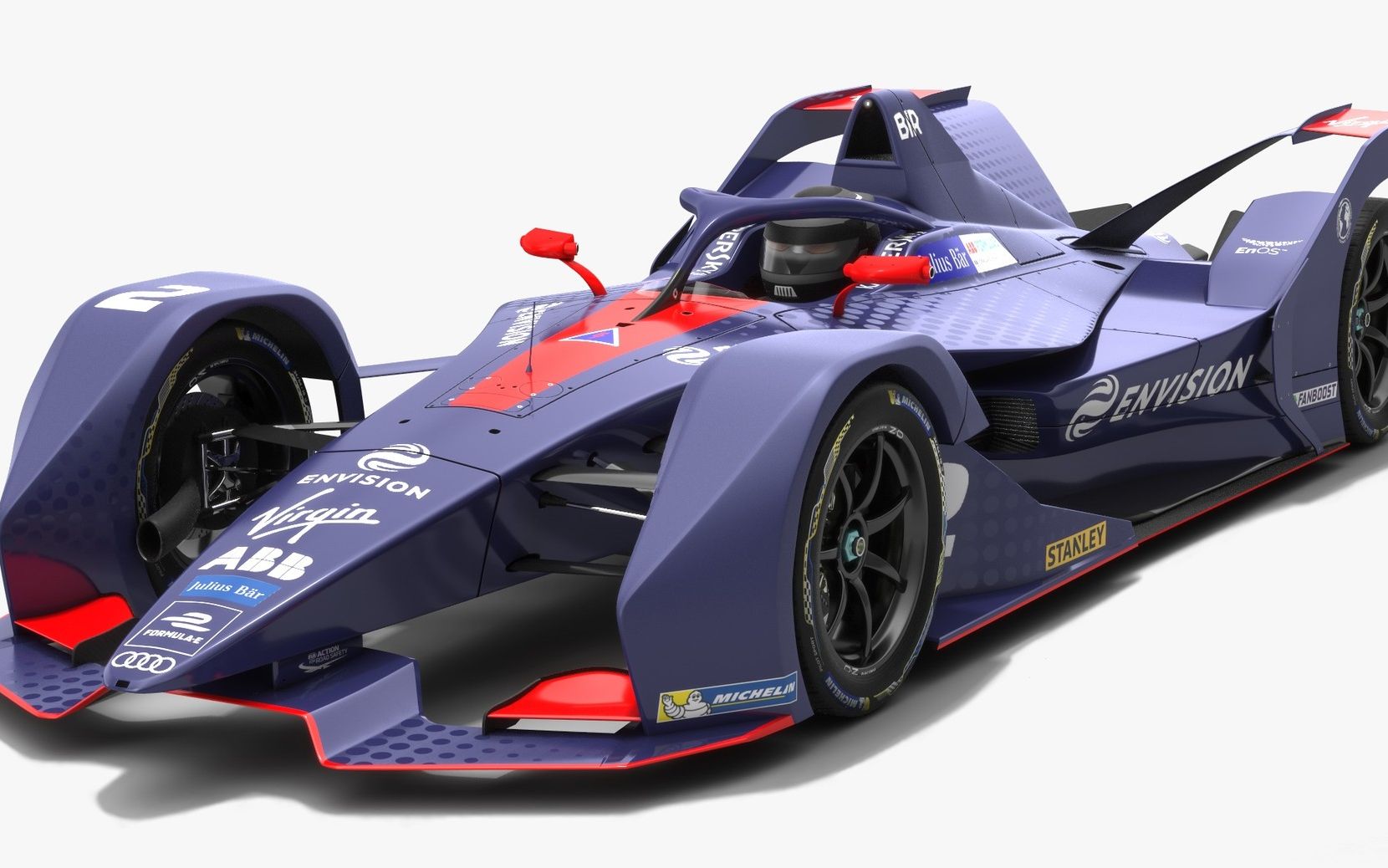 3dmax建模教程 教你从box开始制作一辆完整f1方程式赛车模型 3dmax零