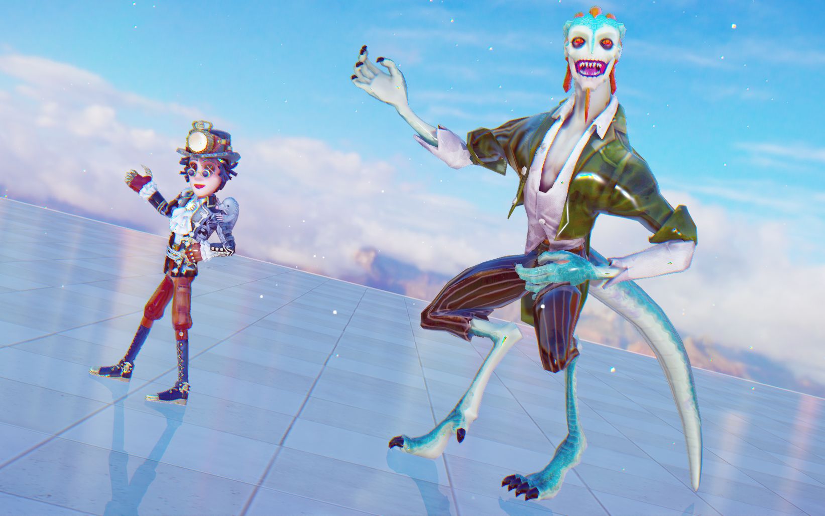 【mmd第五人格】fits!【孽蜥&勘探员】