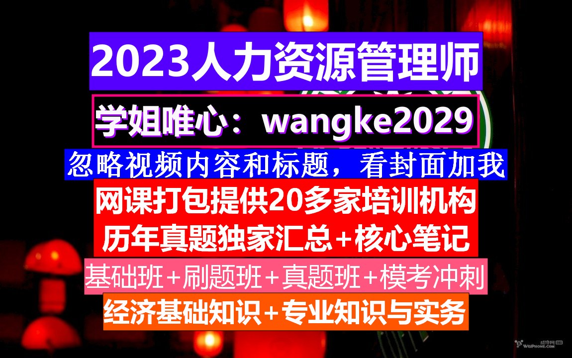 人力资源管理师.人力资源公司考试试卷,人力资源考试试卷哔哩哔哩bilibili