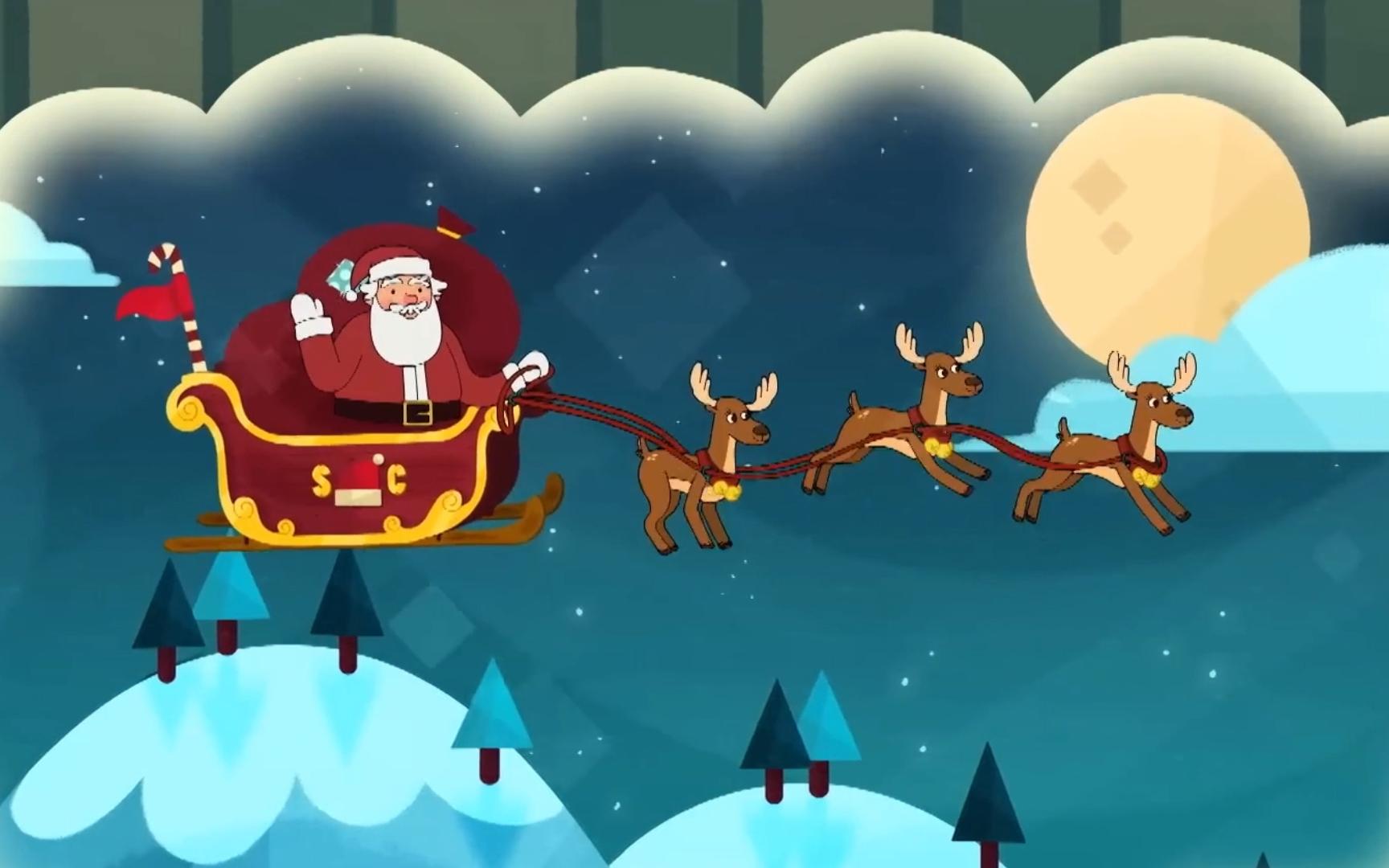 Our Favorite Christmas Songs for Kids 关于圣诞节的英文儿歌哔哩哔哩bilibili