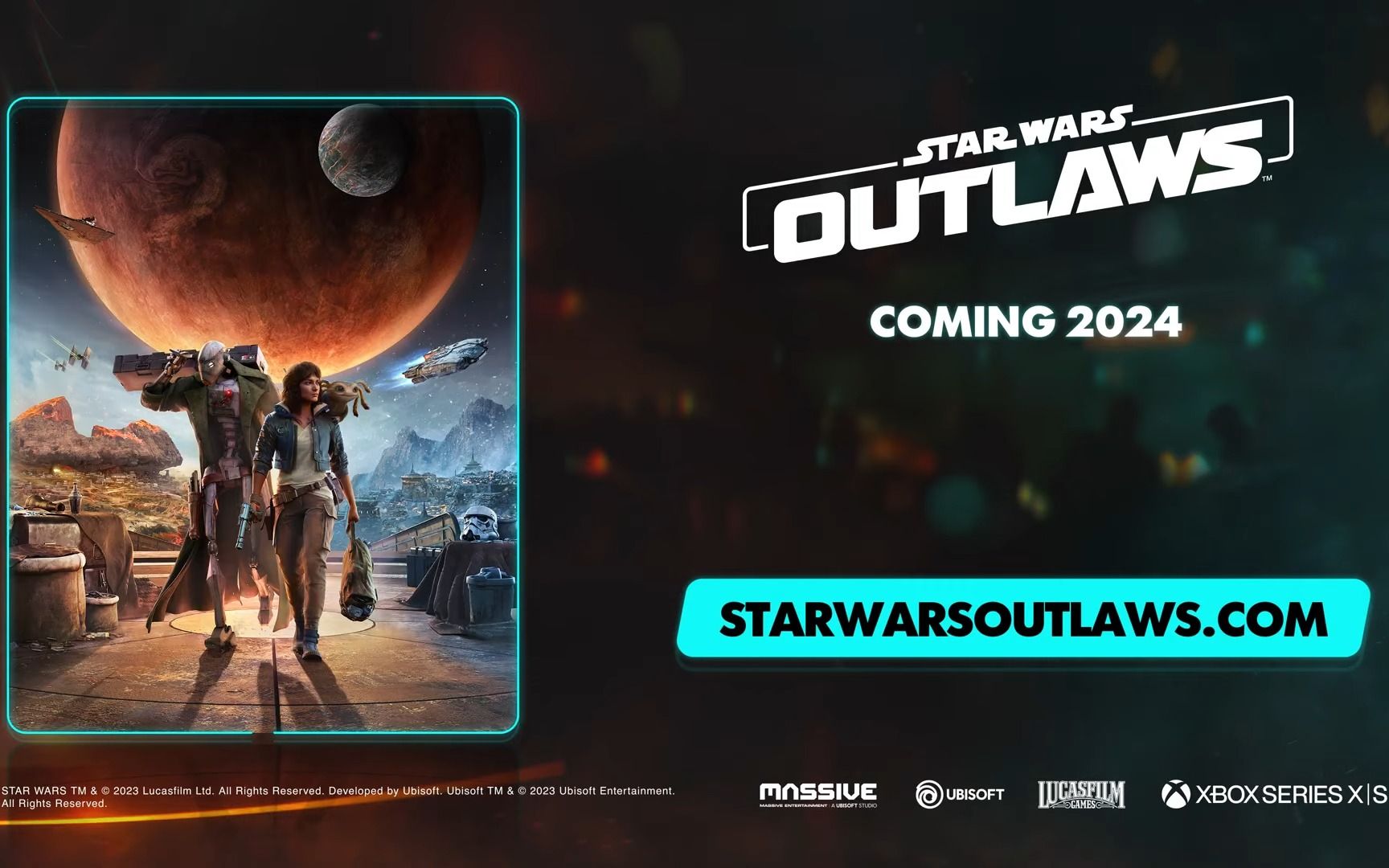 [图]星球大战:法外狂徒 Star Wars Outlaws Official World