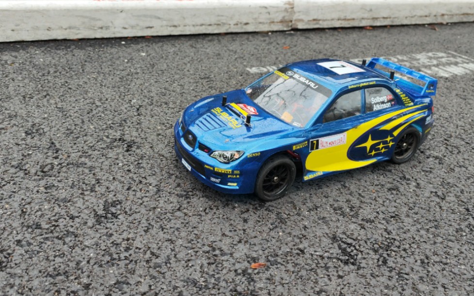 田宫tt02r少年宫沥青地面试跑!