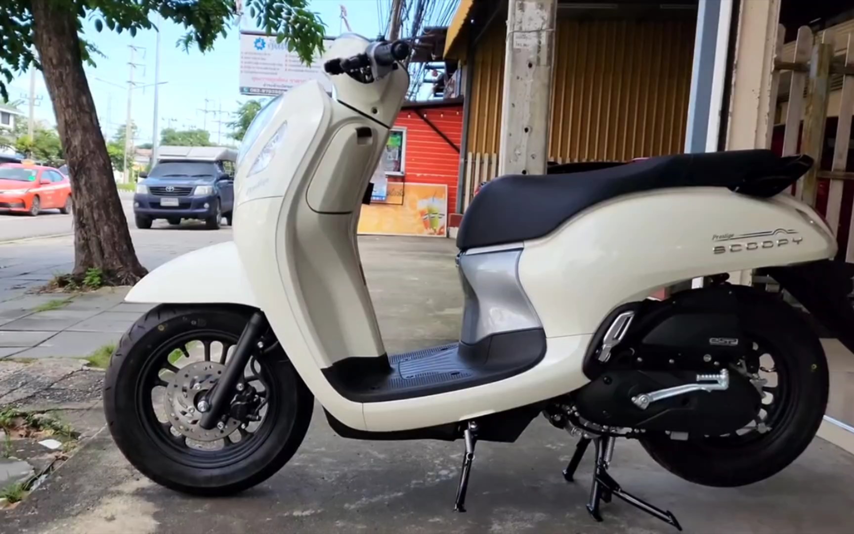 新款本田scoopy 110 prestige 2022