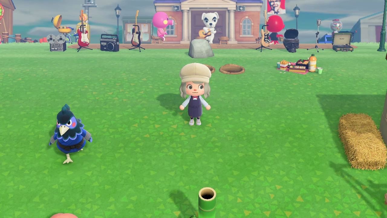 【动森渣剪】自恋直男乌骨鸡