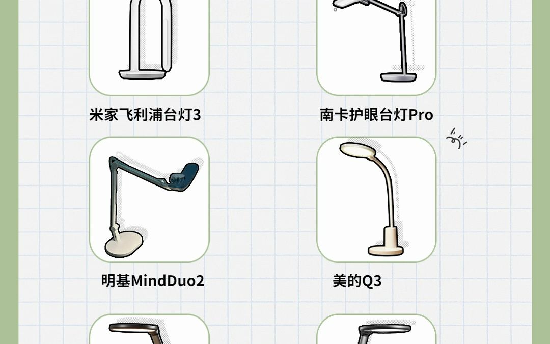 学生用台灯哪个牌子的最好?六款适合学生的护眼台灯测评哔哩哔哩bilibili