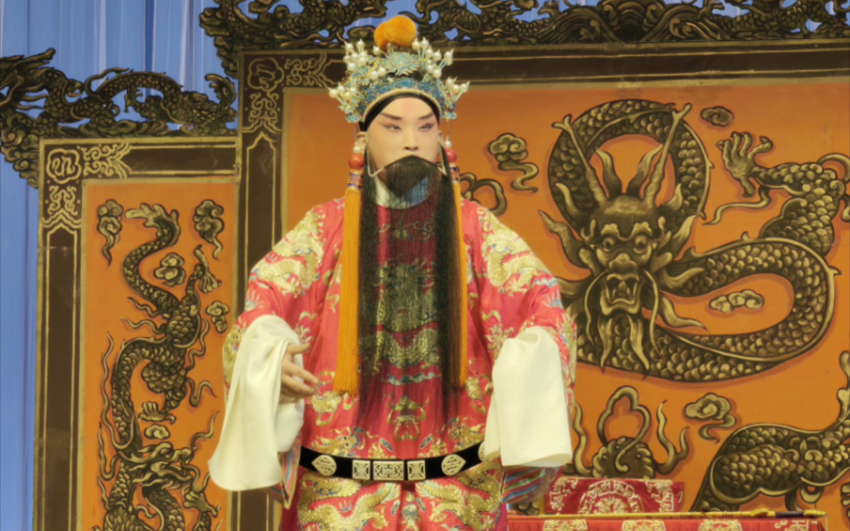 京剧《大登殿》刘垒 龙凤阁内把衣换