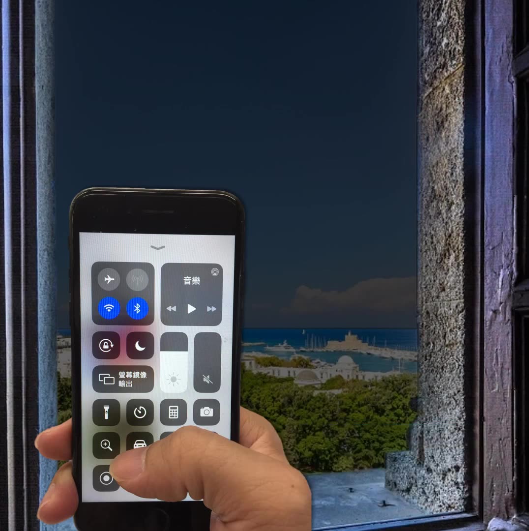 你一定要知道iphone的手电筒有多强大shorts