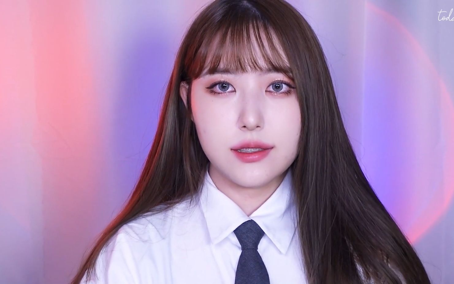 【(g)-idle】金米妮富江妆容!minnie厌世妆保姆级教程!