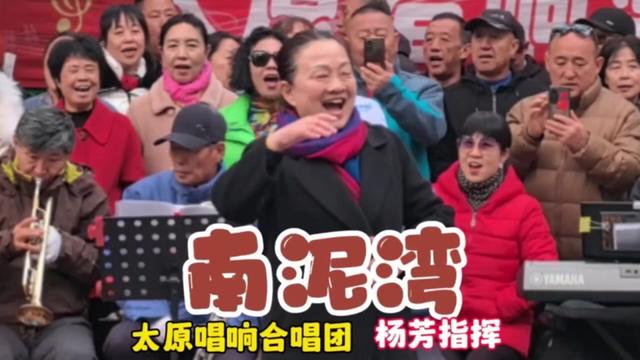 杨芳指挥 太原唱响合唱团演唱《南泥湾》经典红歌