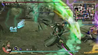 【真三国无双7】异色武器-光束关刀