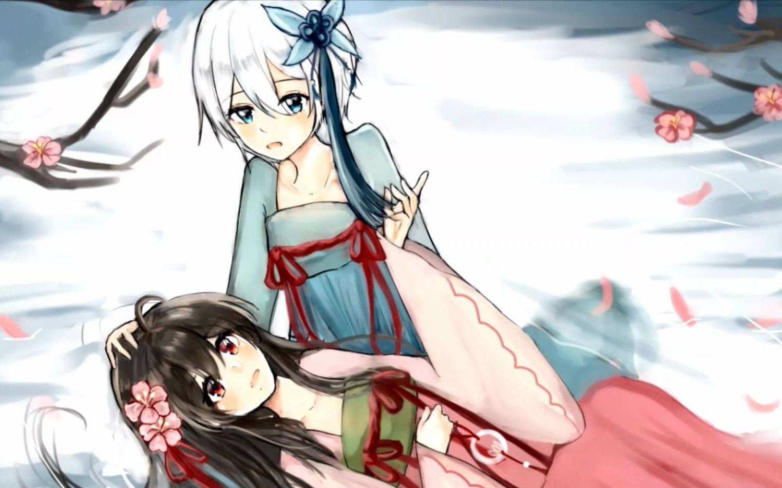 活动作品言和乐正绫琉璃原创pv付cover银临